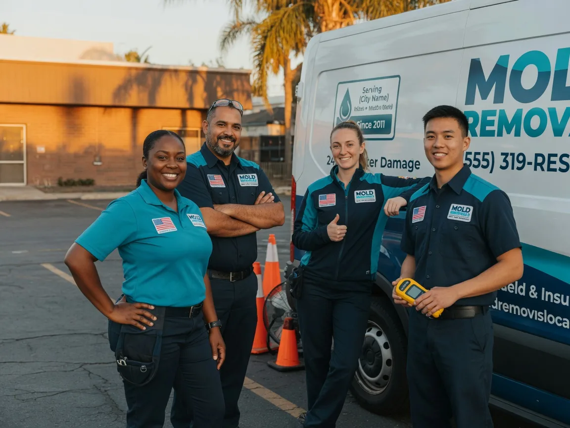 Water Damage Restoration company in Vauxhall, NJ